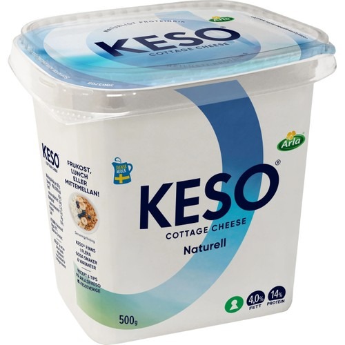 Arla Keso Naturell 500g
