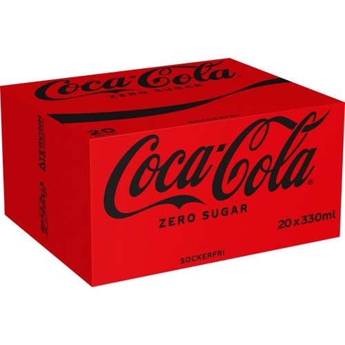 Coca-Cola Zero 20x330ml