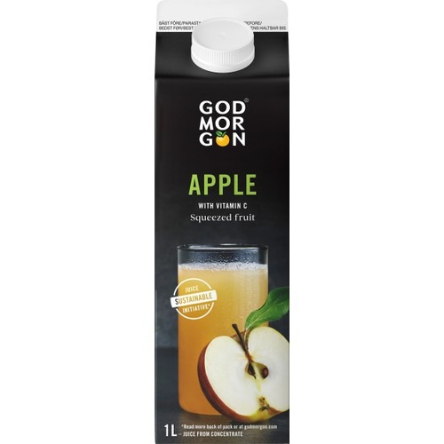 God Morgon Äpple Juice 1L