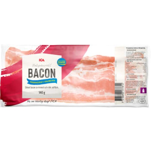 ICA Bacon 140g