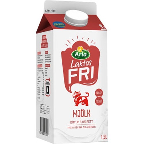 Arla Laktosfri (röd)