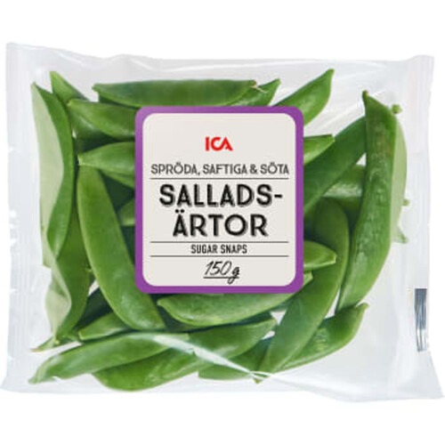 Salladsärtor 150g